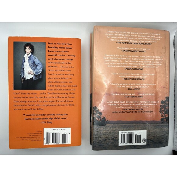 Romance/ Mystery Book Bundle: Where The Crawdads Live & The Switch - Picture 2 of 2